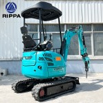 Mini Excavator Factory - Rippa Machine 1-2 Ton Mini Excavators Sale