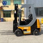 Electric Forklift Manufacturer - New Electric 1-1.5Ton 4x4 All Terrain
