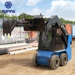 Skid Steer Loader Factory - RIPPA Earth-Moving Machinery Kubota Engine