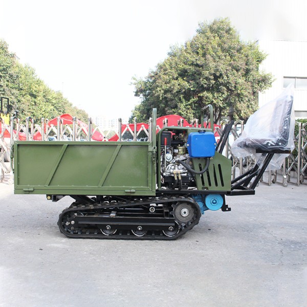 Mini Dumper Factory - 500kg-2 Ton Diesel Hydraulic Crawler Small