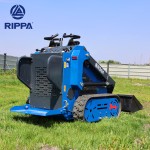 Skid Steer Loader Supplier - High Power Wholesale Forestry Mulcher Tracked