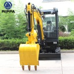 Mini Excavator Supplier - CE EPA Euro5 China 1-6t Crawler with Canopy
