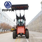 Household Loader Manufacturer - China Rippa Factory 4-5 Ton Small