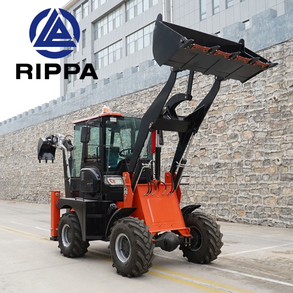 Household Loader Manufacturer - China Rippa Factory 4-5 Ton Small