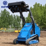 Skid Steer Loader Manufacturer - Optional Attachments Tracked Mini Tractor