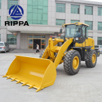 Front End Loader Supplier - High Quality Brand Rippa 9-10 Ton Mini