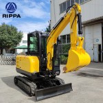 Minibagger Supplier - Rippa Import 1-3.5 Ton China Minibagger Prices