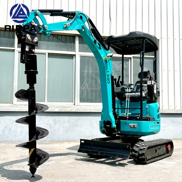 Excavateurs Supplier - Rippa 1-3 Tonne Mini Pelle Minipelle