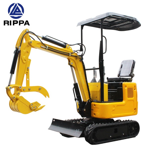 Mini Excavator Manufacturer - Rippa 1 Ton Minibagger Crawler Escavatore