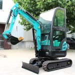 Mini Excavator Manufacturer - Construction Machinery Small Hydraulic 1-2 Ton