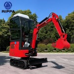 Mini Excavator Manufacturer - Rippa Bagger Prices 1-3.5 Ton Import China