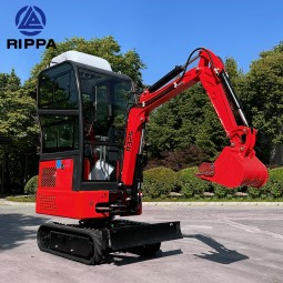 Mini Excavator Manufacturer - Rippa Bagger Prices 1-3.5 Ton Import China