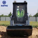Mini Loader Supplier - Free Shipping EPA CE Certified Home Use Wheel