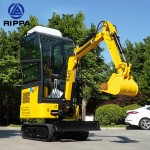 Mini Excavator Manufacturer - Rippa Bagger Prices 1-3.5 Ton Import China