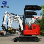 Micro Excavator Factory - Rippa 0.8-2 Ton Electric Hydraulic Crawler
