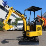 Mini Excavador Factory - Rippa Chinas 1-2 Ton Miniexcavadora