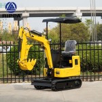 Mini Excavator Factory - Free Shipping R319 1 Ton EPA CE Euro5 Diesel