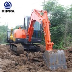 Hydraulic Excavator Manufacturer - Rippa Free Shipping Small Mini Crawler