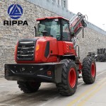 Mini Loader Supplier - Rippa Factory Price Home Farm Use 7 Ton
