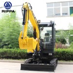 Mini Excavator Supplier - CE EPA Euro5 China 1-6t Crawler with Canopy