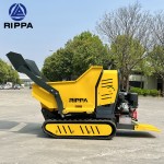 Track Dumper Supplier - Rippa Electric Crawler Mini Dump Truck 500-1000kg
