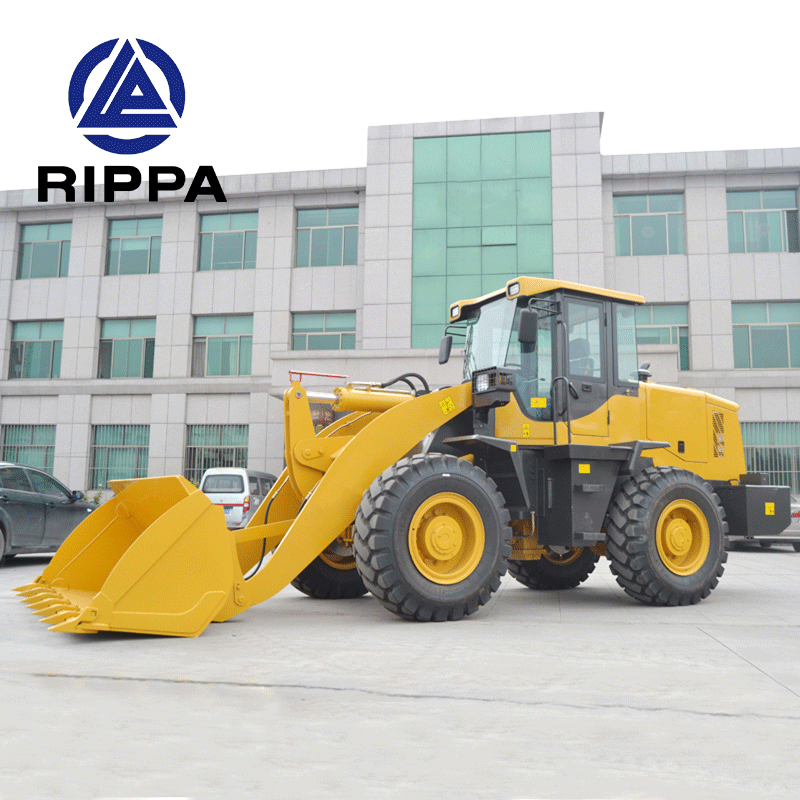 Front End Loader Supplier - High Quality Brand Rippa 9-10 Ton Mini