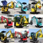Mini Excavator Factory - Rippa Machine 1-2 Ton Mini Excavators Sale