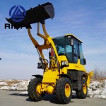 Wheel Backhoe Loader Supplier - China Widely Used 3-4 Ton Small