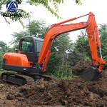 Hydraulic Excavator Manufacturer - Rippa Free Shipping Small Mini Crawler