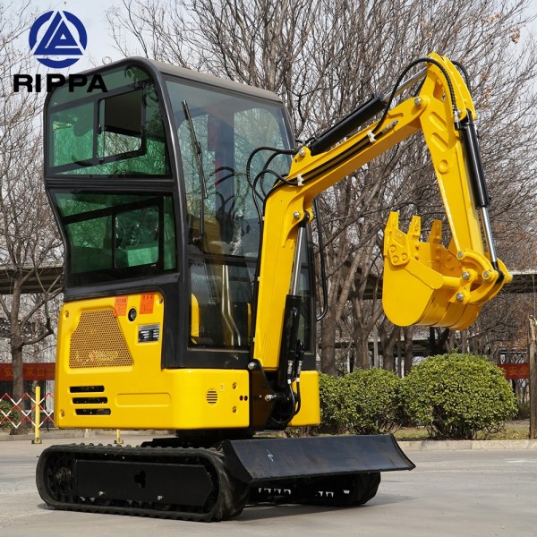 Mini Excavador Factory - Rippa Chinas 1-2 Ton Miniexcavadora