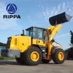 Small Wheel Loader Factory - Rippa China Famous Weichai Engine 3-5 Ton