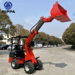 Front Wheel Loader Factory - Front Wheel Loaders Machine 3 Ton Mini