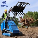 Skid Steer Loader Manufacturer - Optional Attachments Tracked Mini Tractor