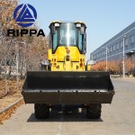 Mini Backhoe Loader Factory - Rippa Manufacturer 6-7 Ton Wheel