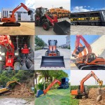 Excavator Machine Manufacturer - Rippa 7-15 Ton Bagger Digger Crawler
