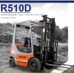 Electric Forklift Manufacturer - New Electric 1-1.5Ton 4x4 All Terrain