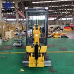 Mini Excavator Factory - Rippa Micro Home Crawler Bagger 0.8-2 Ton