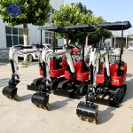 Micro Excavator Factory - Rippa 0.8-2 Ton Electric Hydraulic Crawler