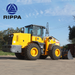 Small Wheel Loader Factory - Rippa China Famous Weichai Engine 3-5 Ton