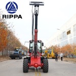 Telescopic Loader Manufacturer - Free Shipping Best Price 5 Ton 4x4 Mini