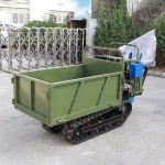 Mini Dumper Factory - 500kg-2 Ton Diesel Hydraulic Crawler Small