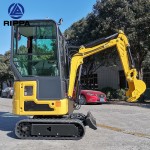 Mini Excavator Manufacturer - Rippa 1 Ton Minibagger Crawler Escavatore