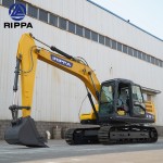 Excavator Machine Factory - Rippa 15-20 Ton Cummins Engine Doosan Motor