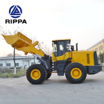 Wheel Loader Factory - Rippa China Famous Weichai Engine 15-17 Ton