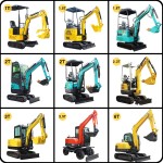 Mini Digger Manufacturer - Mini Digger Price Bagger Machine 1-3 Ton