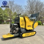 Track Dumper Supplier - Rippa Electric Crawler Mini Dump Truck 500-1000kg