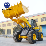 Wheel Loader Factory - Rippa China Famous Weichai Engine 15-17 Ton