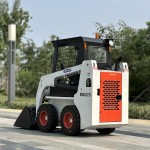 Skid Steer Loader Manufacturer - Cabin Skid Steer 1300kg Kubota Engine