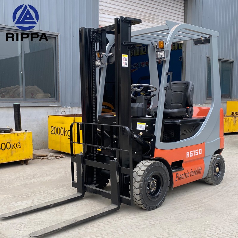 New Energy Forklift Supplier - Rippa New Energy All Terrain 2-2.5Ton