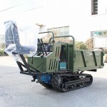 Mini Dumper Factory - 500kg-2 Ton Diesel Hydraulic Crawler Small